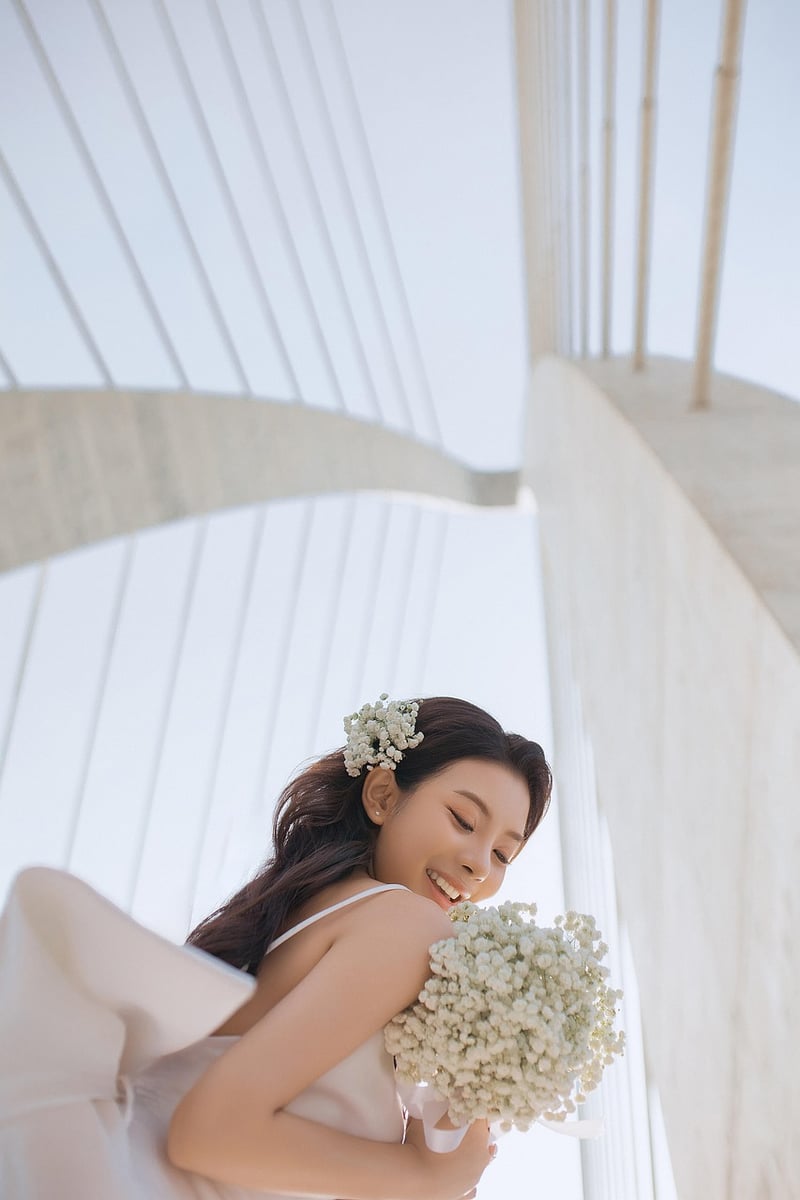 Magical Garden Wedding Attire